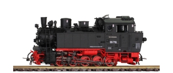 BEMO 1106846 - H0e - Dampflok BR 99 VI K, DB, Ep. III - DC-Sound